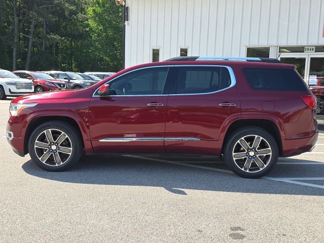 2017 GMC Acadia Denali:168618B