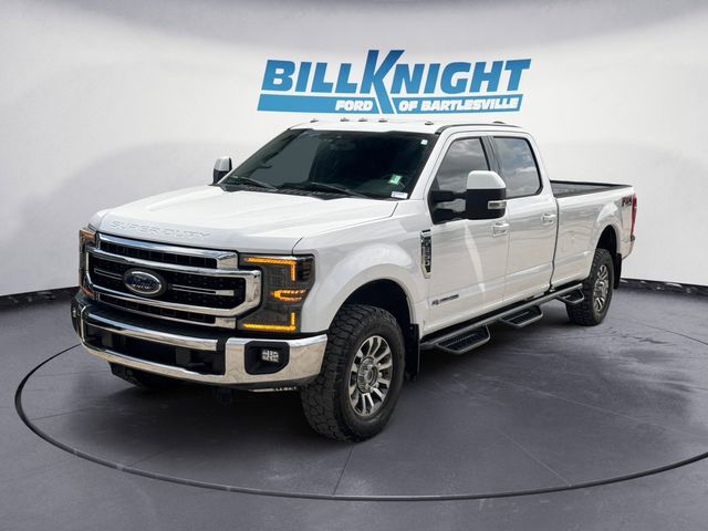 Oxford White 2020 Ford F-350 Super Duty Lariat Crew Cab 4WD Pickup Truck Four-Wheel Drive Automatic