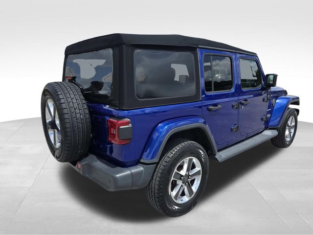 2019 Jeep Wrangler Unlimited Sahara photo