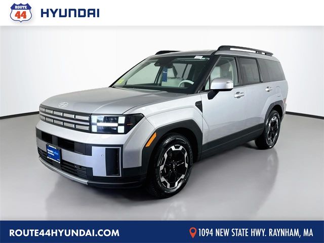 Shimmering Silver 2026 Hyundai Santa Fe SUV / Crossover All-Wheel Drive 8-Speed Automatic