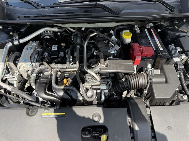 2024 Nissan Sentra SV Black at Legacy Ford