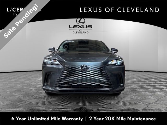 2024 Lexus RX Hybrid 350h AWD