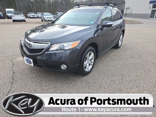 Crystal Black Pearl 2014 Acura RDX AWD with Technology Package SUV / Crossover All-Wheel Drive 6-Speed Automatic