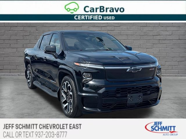  2025 Chevrolet Silverado EV RST Crew Cab (Extended Range) e4WD   