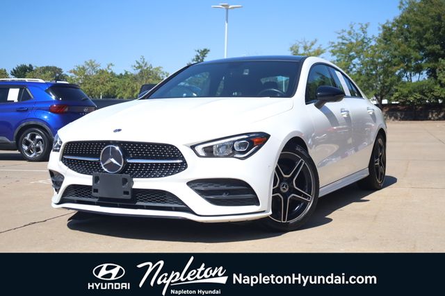  2023 Mercedes-Benz CLA 250 4MATIC   
