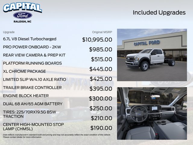 New 2026 White Ford 9FT SERVICE BODY image 3