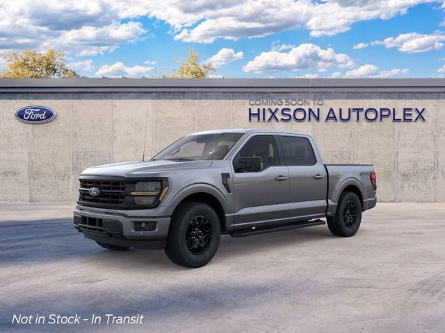 Carbonized Gray Metallic 2026 Ford F-150 Pickup Truck Four-Wheel Drive Automatic