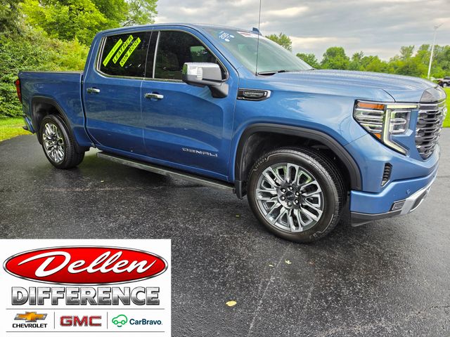 Downpour Metallic 2025 GMC Sierra 1500 Pickup Truck Four-Wheel Drive Automatic