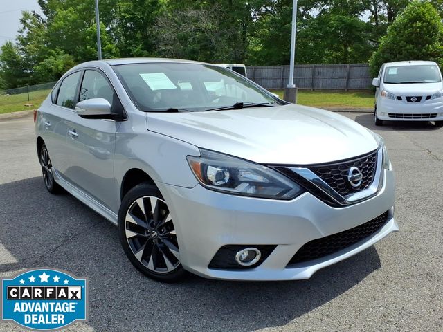 Brilliant Silver Metallic 2016 Nissan Sentra SR Sedan Front-Wheel Drive Continuously Variable Transmission
