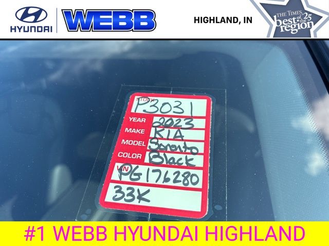 Used 2023 Black Kia SX-Prestige image 36