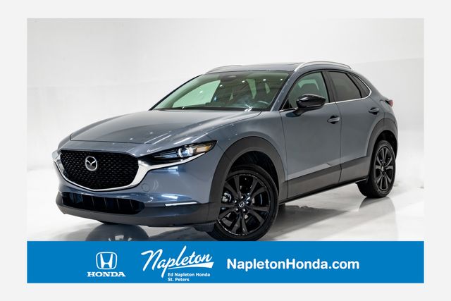 Polymetal Gray Metallic 2025 Mazda CX-30 SUV / Crossover All-Wheel Drive 6-Speed Automatic