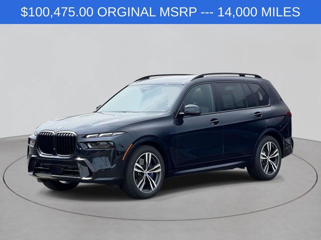 Carbon Black Metallic 2024 BMW X7 SUV / Crossover All-Wheel Drive 8-Speed Automatic