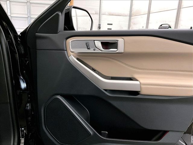 2024 Ford Explorer Limited Black at Grove City Ford