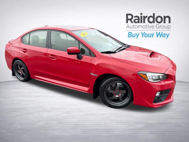 2015 Subaru WRX Limited