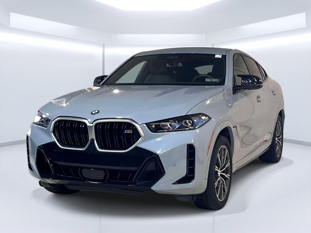 Gray (Brooklyn Grey Metallic) 2025 BMW X6 M60i xDrive AWD SUV / Crossover All-Wheel Drive 8-Speed Automatic