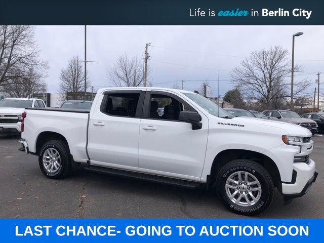 2020 Chevrolet Silverado 1500 RST Crew Cab 4WD