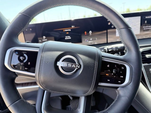 2025 Nissan Armada Platinum Reserve - 11