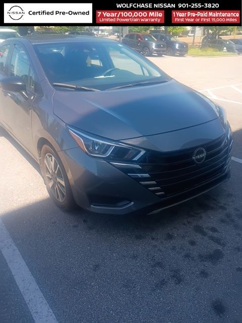 2024 Nissan Versa S FWD