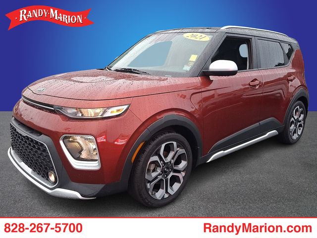 Midnight Sapphire 2021 Kia Soul SUV / Crossover Front-Wheel Drive Continuously Variable Transmission