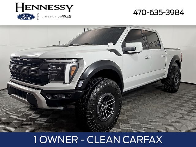 2024 Ford F-150 Raptor SuperCrew 4WD