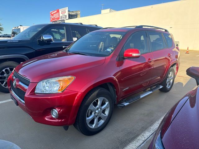 Barcelona Red Metallic 2011 Toyota RAV4 SUV / Crossover Front-Wheel Drive 4-Speed Automatic