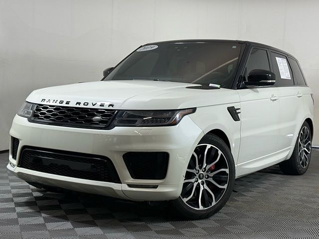 2019 Land Rover Range Rover Sport V8 Supercharged Dynamic 4WD