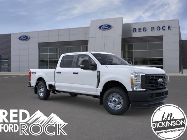 Oxford White 2026 Ford F-250 Super Duty Pickup Truck Four-Wheel Drive Automatic