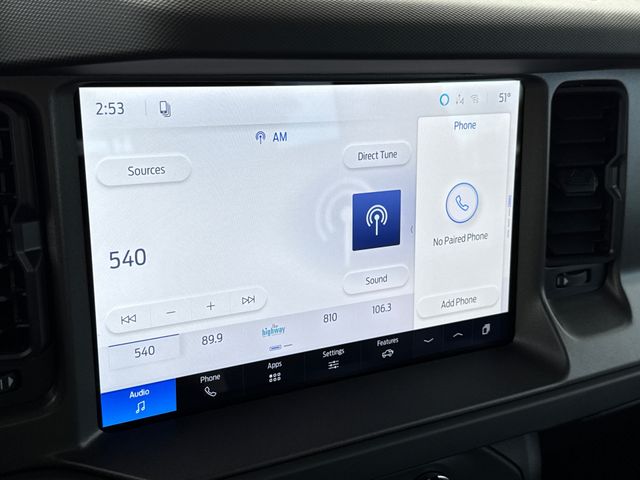 New 2026 Black Ford Base image 23