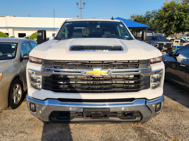 2025 Chevrolet Silverado 2500HD LT White at Traditions Chevrolet