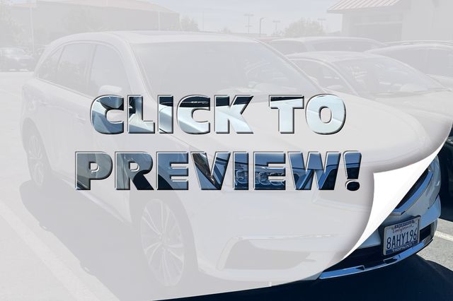 2017 Acura MDX SH-AWD with Technology Package