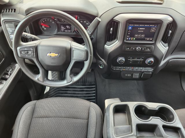 2022 Chevrolet Silverado 1500 Custom Red at Gullo Toyota