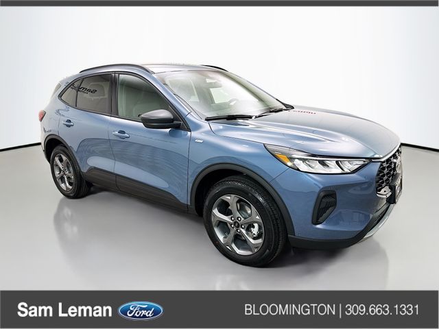 Vapor Blue Metallic 2026 Ford Escape SUV / Crossover All-Wheel Drive 8-Speed Automatic
