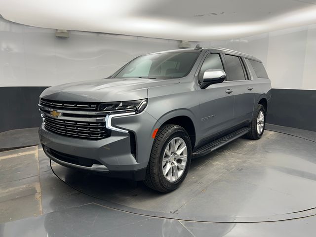 2023 Sterling Gray Metallic Chevrolet Suburban Premier RWD SUV