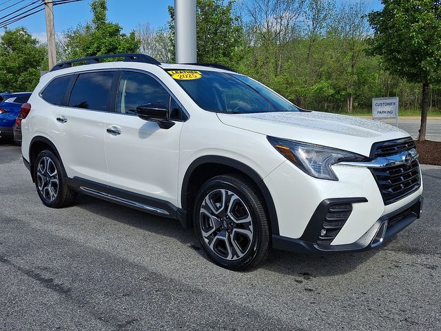 Crystal White Pearl 2025 Subaru Ascent SUV / Crossover All-Wheel Drive Continuously Variable Transmission