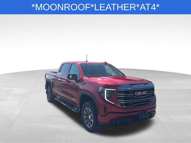 2024 GMC Sierra 1500 AT4 Crew Cab 4WD