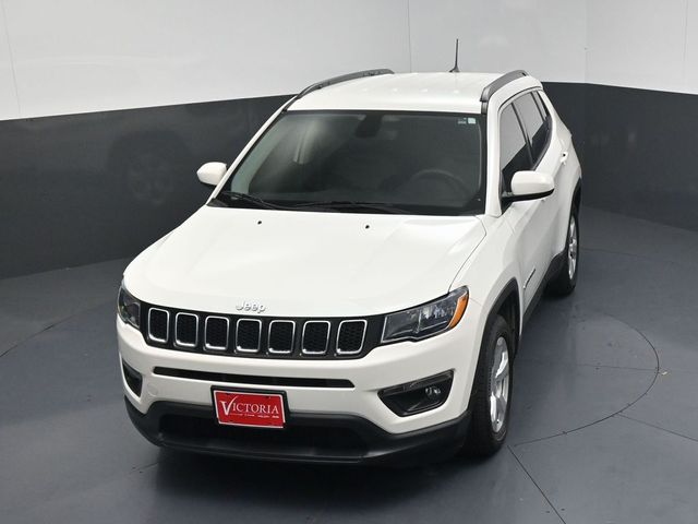 2021 Jeep Compass Latitude White at Big Star Chrysler Jeep Dodge Ram 