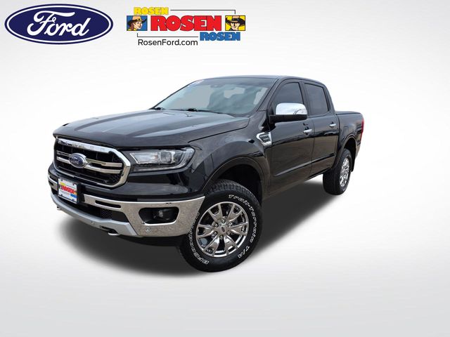 2019 Ford Ranger Lariat SuperCrew 4WD
