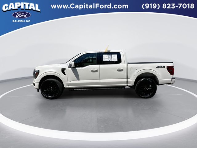 Used 2025 White Ford Lariat image 5