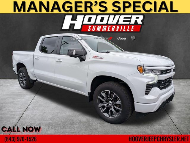 2024 Chevrolet Silverado 1500 RST Crew Cab 4WD