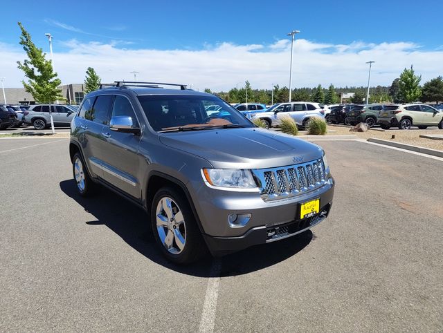 2012 Jeep Grand Cherokee Overland