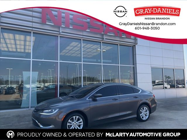 2016 Chrysler 200 Limited Sedan FWD