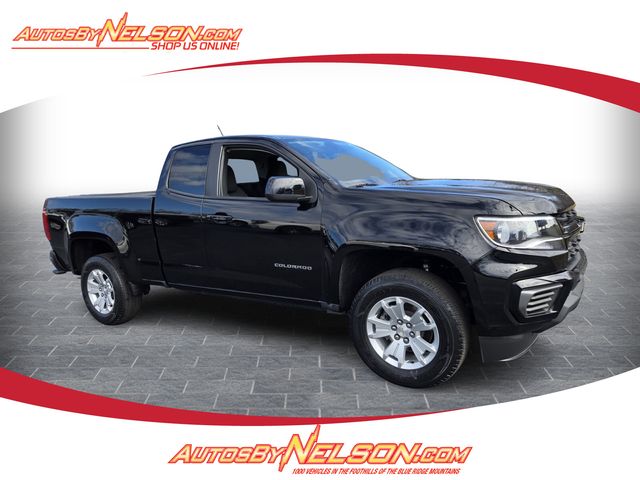 2022 Chevrolet Colorado LT Extended Cab RWD