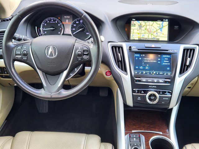 used 2019 Acura TLX car, priced at $28,625