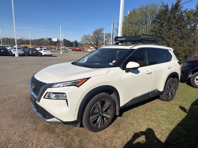 2023 Nissan Rogue Platinum
