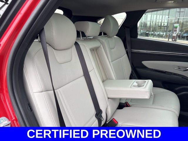 Certified Used 2023 Red Hyundai Limited image 29