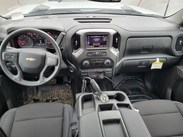 New 2025 Chevrolet Silverado 2500 Work Truck Double Cab Plow Truck V-Plow for sale #SF135116 - photo 19