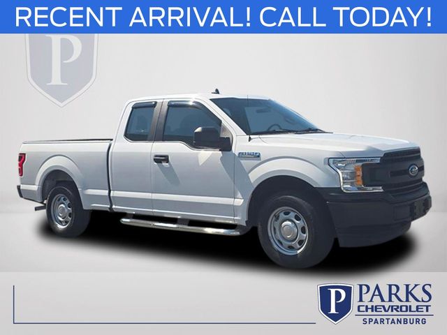 Oxford White 2020 Ford F-150 Pickup Truck 4X2 6-Speed Automatic