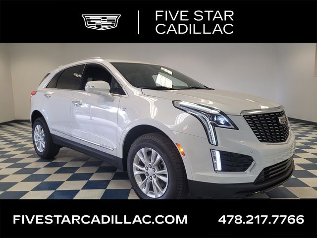 Crystal White 2026 Cadillac XT5 Luxury FWD SUV / Crossover Front-Wheel Drive 9-Speed Automatic