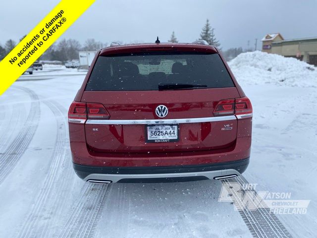 2018 Volkswagen Atlas 3.6L V6 SE 3