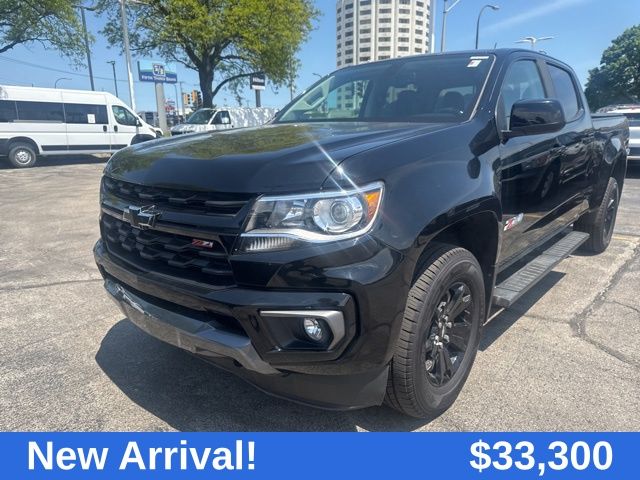 2022 Chevrolet Colorado Z71 photo